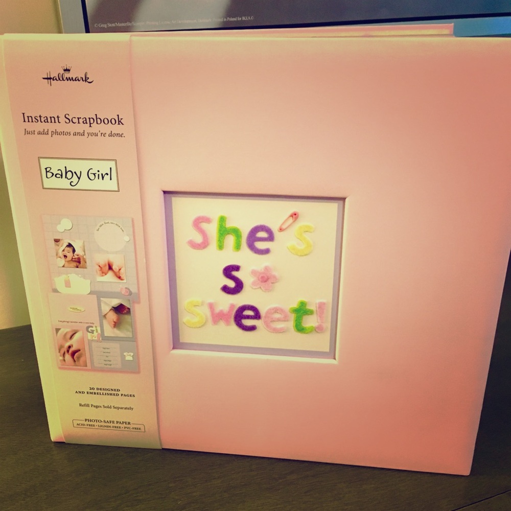 🎀Hallmark Scrapbook Photo Album 🎀